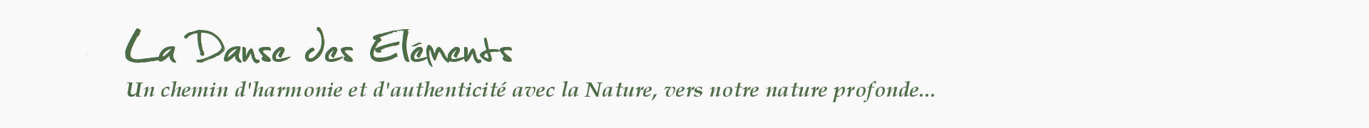 La Danse des Elements